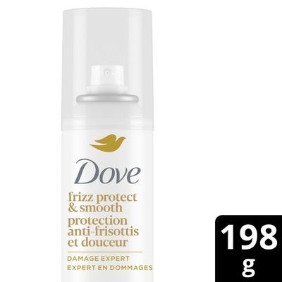 Dove Fixatif coiffant tenue extra forte contrôle des frisottis 24h 198 g, 4,18 $/100g