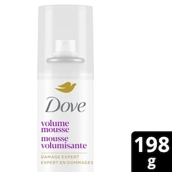 Dove Volume Mousse for Long-lasting Lift & Volume 198 g, $3.03/100g