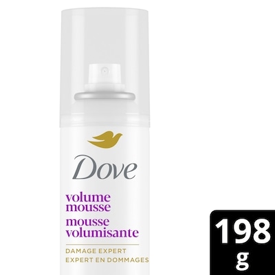 Dove Volume Mousse for Long-lasting Lift & Volume 198 g, $3.68/100g