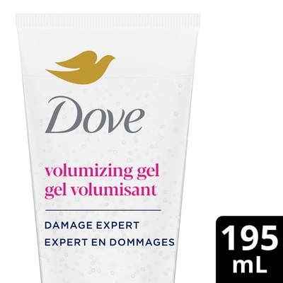 Dove Volumizing Gel for Volume and Long-lasting Hold 195 ml, $3.08/100ml