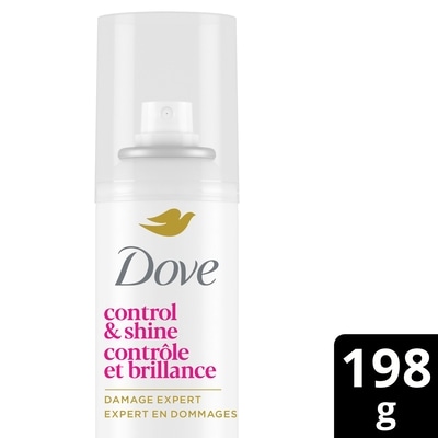 Dove Fixatif coiffant tenue et brillance longue durée 198 g, 4,18 $/100g