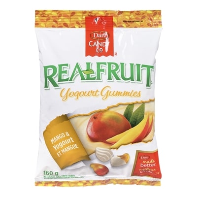 Dare Mango & Yogurt Gummies 160 g, $2.18/100g