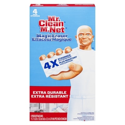 Procter & Gamble Magic Eraser Extra Power 4 ea, $2.25/1ea
