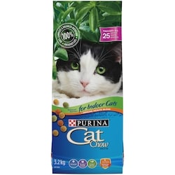 Purina Cat Chow pour Chats d'Intérieur avec Vrai Poulet, Nourriture Sèche pour Chats 3 kg, 0,66 $/100g
