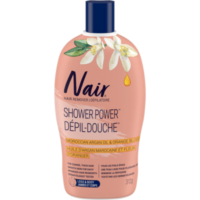Nair Huile D'Argan Dépil-Douche 312 g, 5,38 $/100g