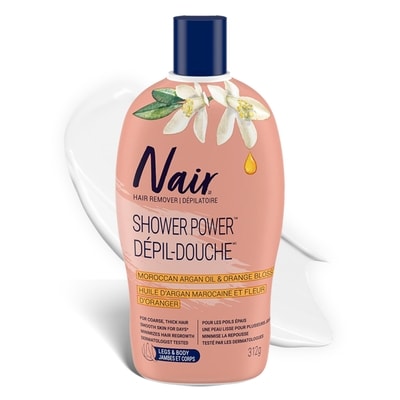 Nair Huile D'Argan Dépil-Douche 312 g, 6,09 $/100g