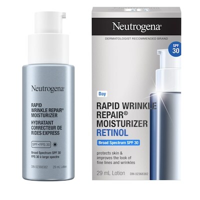 Neutrogena Hydratant Correcteur de rides express avec FPS 30 29 ml, 131,86 $/100ml