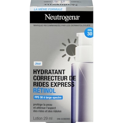 Neutrogena Hydratant Correcteur de rides express FPS 30 29 ml, 148,24 $/100ml