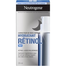 Neutrogena Hydratant Correcteur de rides express nuit 29 ml, 148,24 $/100ml