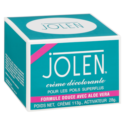 Crème décolorante douce