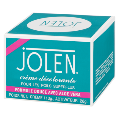Crème décolorante douce