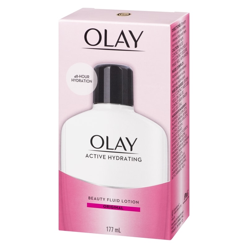 Active Hydrating Moisturizing Lotion, 177 mL