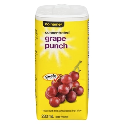No Name Concentrated Grape Punch 283 ml, $0.53/100ml