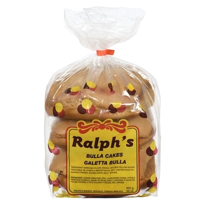 Ralph's Bulla Cake 850 g, $0.76/100g