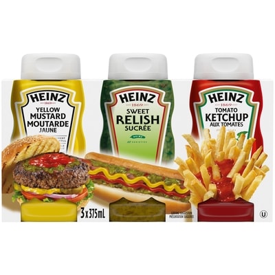 Heinz Condiment Pack 375 ml, $0.44/100ml