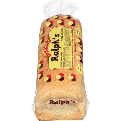 Ralph's Whole Wheat Bread 749 g, $0.57/100g