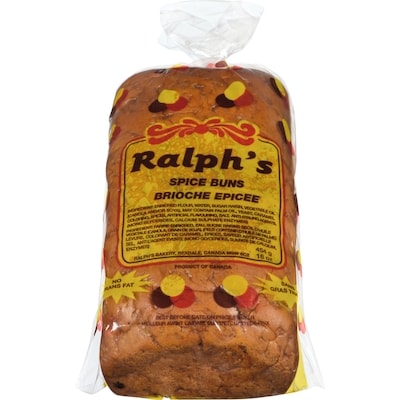 Ralph's Spice Bun 454 g, $0.77/100g