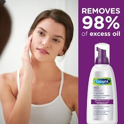 Cetaphil PRO Dermacontrol Oil Control Foaming Wash - 236 ml