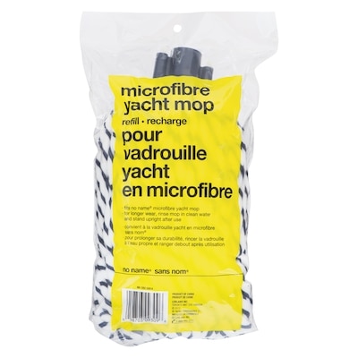No Name Microfiber Yacht Mop Refill 1 ea, $8.00/1ea