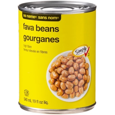 No Name Fava Beans 540 ml, $0.33/100ml