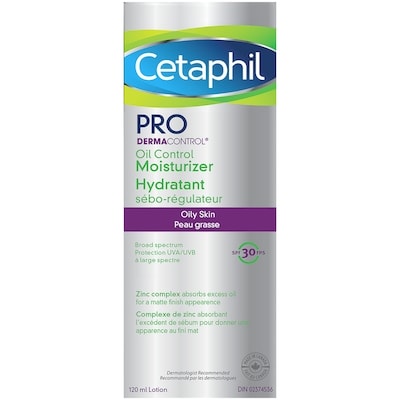 Cetaphil Hydratant anti-brillance Pro Dermacontrol FPS 30 120 ml, 17,49 $/100ml