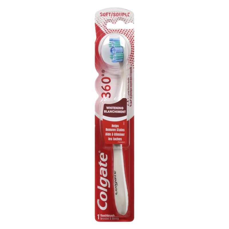 Total 360° Optic White Toothbrush, Soft