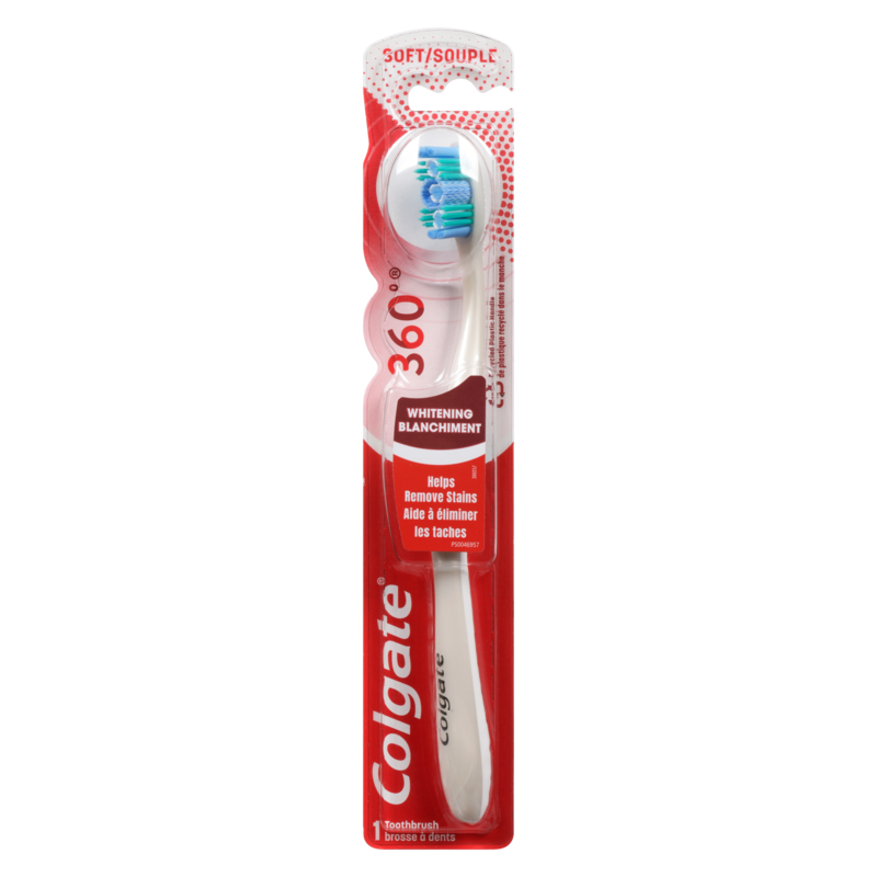 Total 360° Optic White Toothbrush, Soft