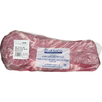 null Demi-longe de porc 11,00 $/1kg 4,99 $/1lb