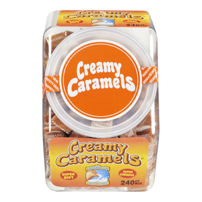 Regal Creamy Caramels 1.6 kg, $1.19/100g