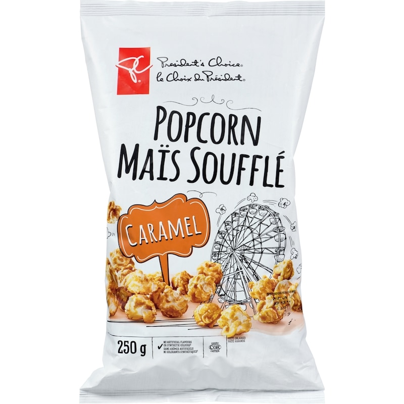 Caramel Popcorn