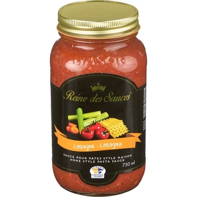 Reine Lasagna Sauce  750 ml, $1.20/100ml