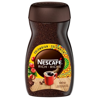 Nescafe Rich Colombian Instant Coffee, Add Hot Water 100 g, $6.44/100g