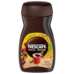 Nescafe Rich Colombian Instant Coffee, Add Hot Water 100 g, $6.50/100g