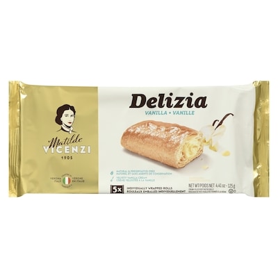 Vicenzi Mini-collation Millefoglie 125 g, 3,19 $/100g