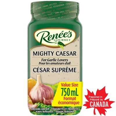 Renees Mighty Caesar Dressing 750 ml, $1.11/100ml