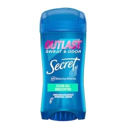 OUTLAST SWEAT & ODOR CLEAR GEL WOMEN'S ANTIPERSPIRANT DEODORANT, UNSCENTED