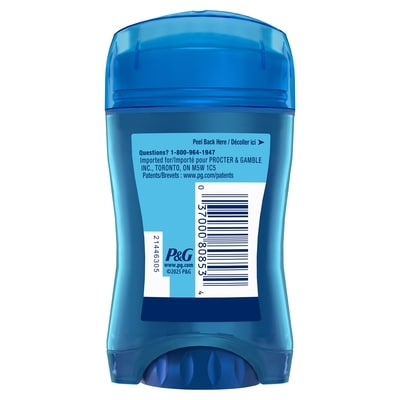 Outlast Sweat & Odor Clear Gel Women's Antiperspirant Deodorant, Unscentedrams