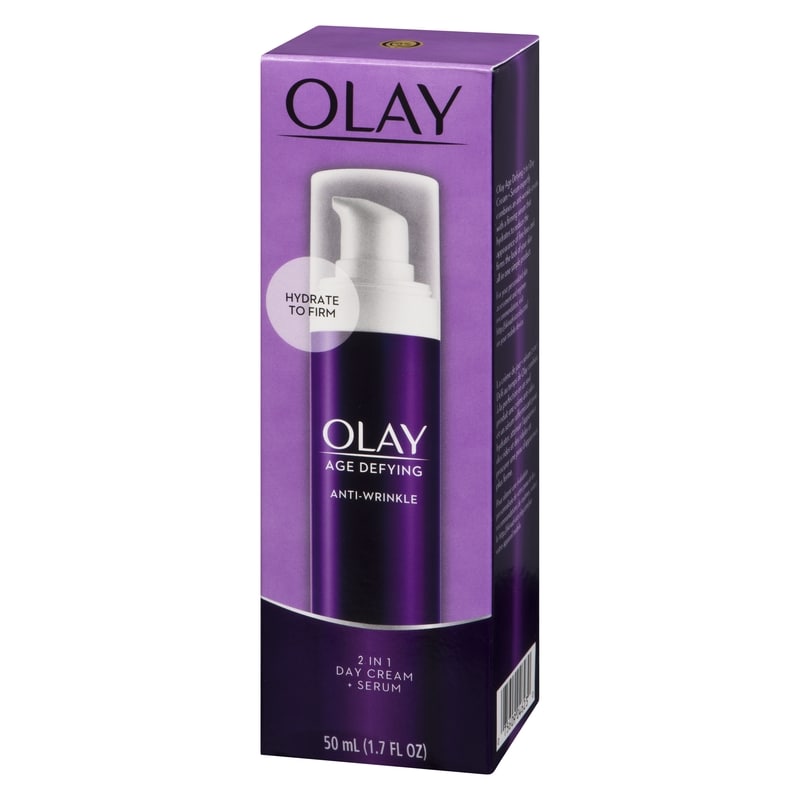 Age Defying Anti-Wrinkle 2-in-1 Day Cream Plus Face Serum, 50 mL