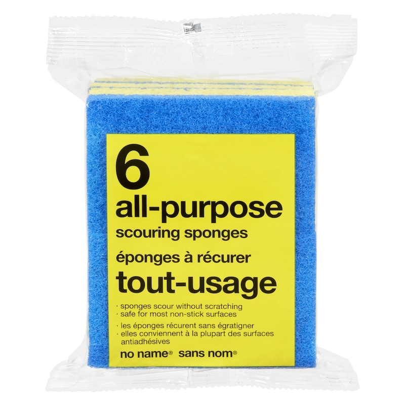 All-Purpose Scouring Sponges