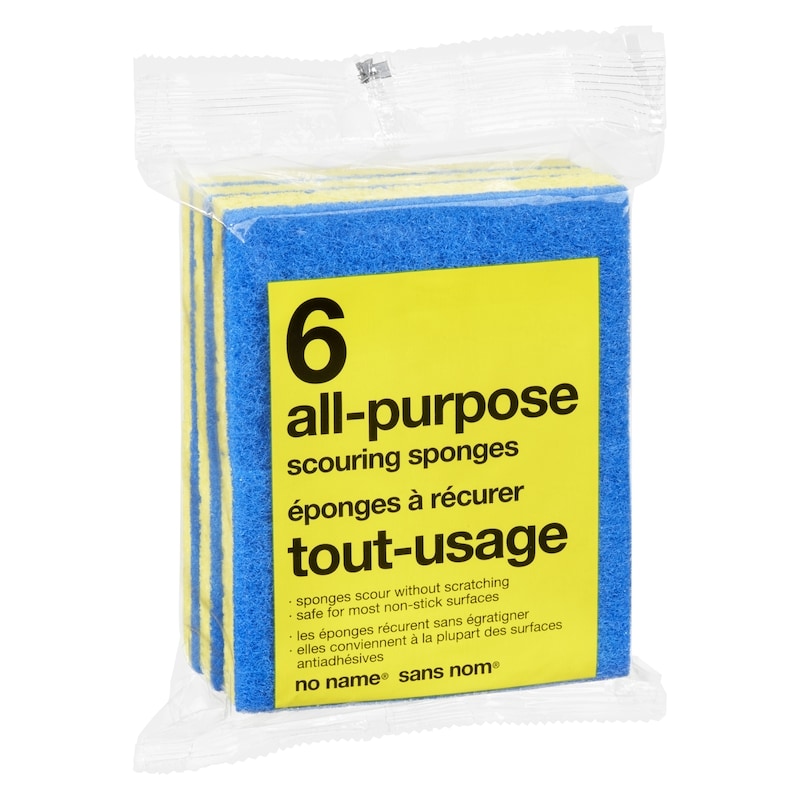 All-Purpose Scouring Sponges