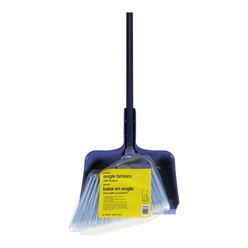 Jumbo Angle Broom With DustPan