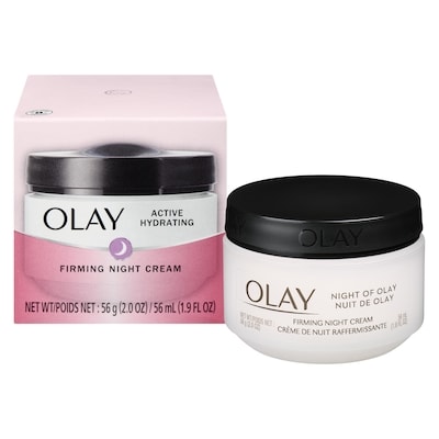 Olay Firming Night Cream Face Moisturizer 56 g, $26.77/100g
