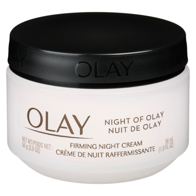 Olay Crème raffermissante Nuit pour le visage de Olay, 56 mL 56 g, 24,98 $/100g