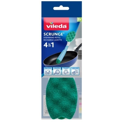 Vileda Scrunge Multi-Use Sponge Dishwand Refills, 2-pack 1 ea, $4.49/1ea