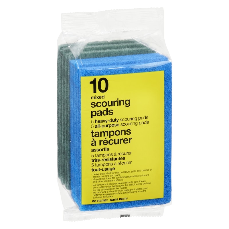 Heavy-Duty & All-Purpose Mixed Scouring Pads 