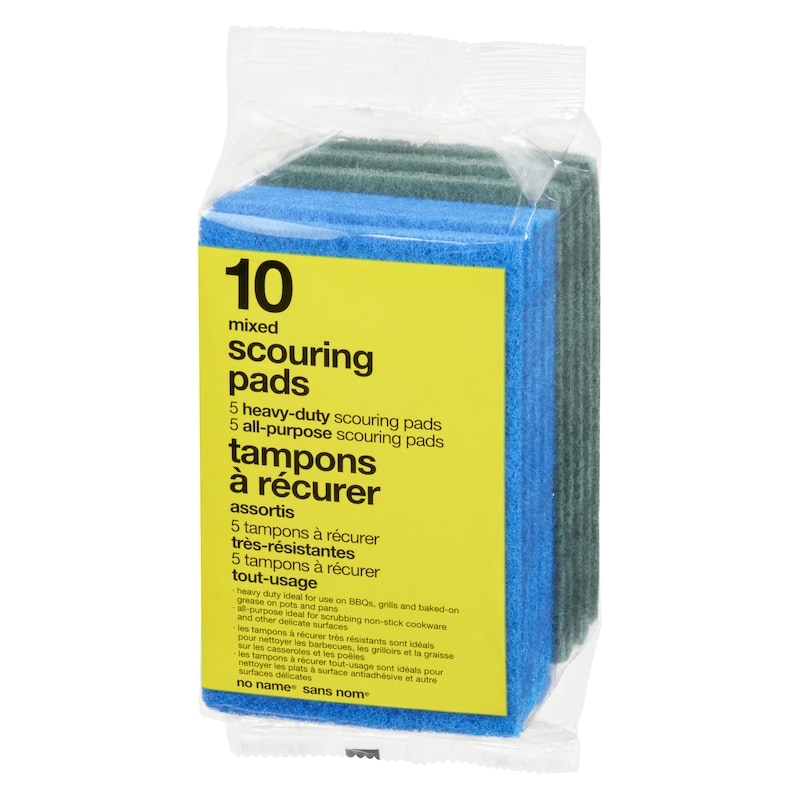Heavy-Duty & All-Purpose Mixed Scouring Pads 
