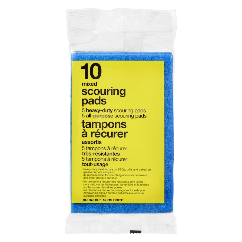 Heavy-Duty & All-Purpose Mixed Scouring Pads 