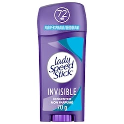 Lady Speedstick Antiperspirant Deodorant, Unscented 70 g, $5.71/100g