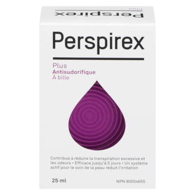 PerspireX Antisudorifique 25 ml, 87,96 $/100ml