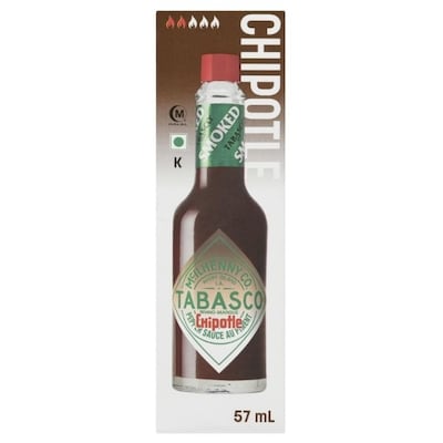 Tabasco Sauce chipotle 57 ml, 7,88 $/100ml